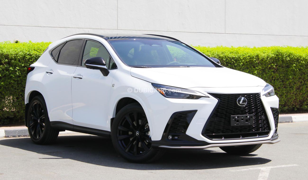 Lexus NX350 FSport  AWD