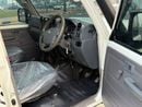 Toyota Land Cruiser Pick Up 2017Model modified 2024 4.5 Diesel engine v8 colour white Transmission Manual Interior grey 5seater