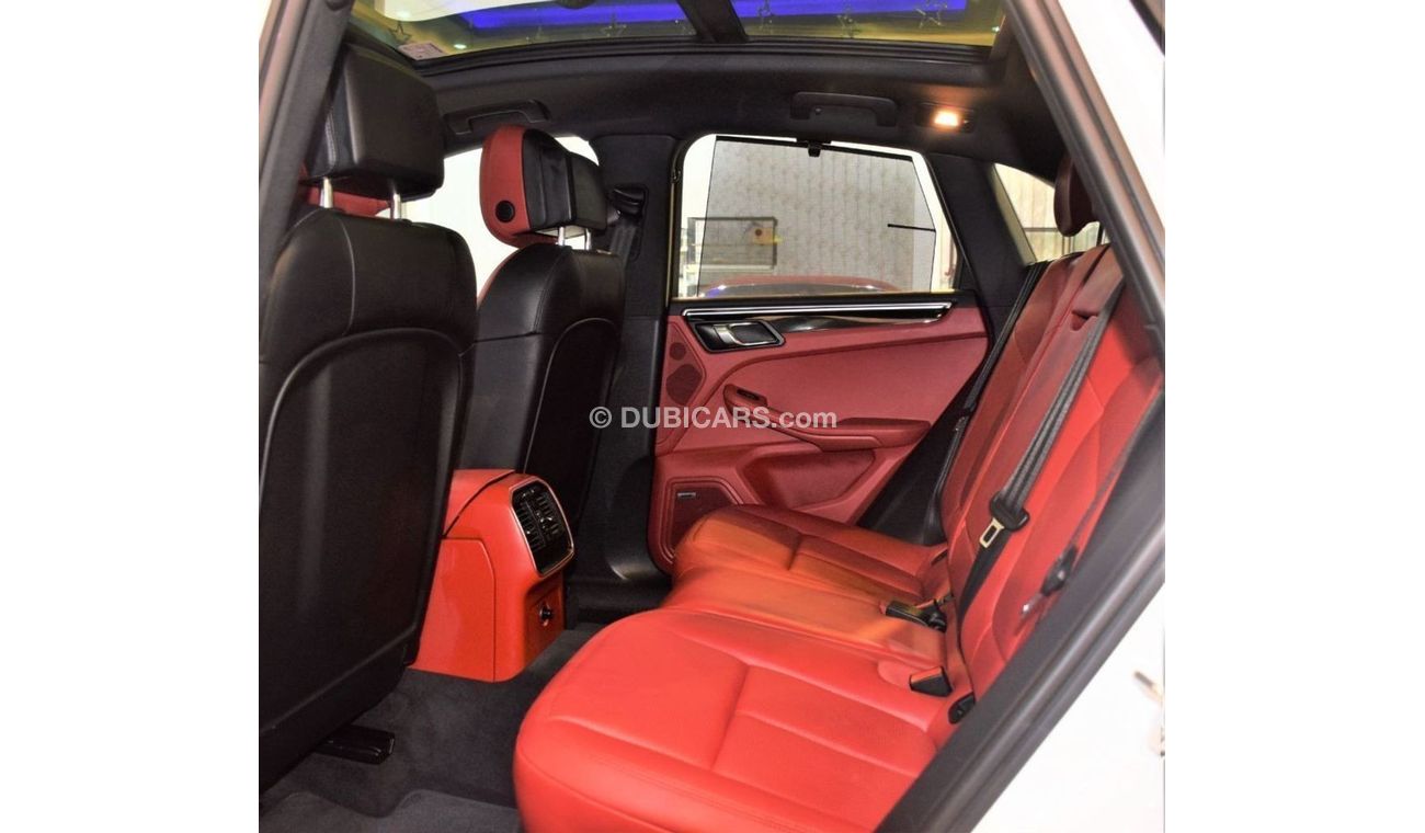 Porsche Macan FULL SERVICE HISTORY ONLY 85000KM! AMAZING Porsche Macan S 2015 Model!! in White Color! GCC Specs