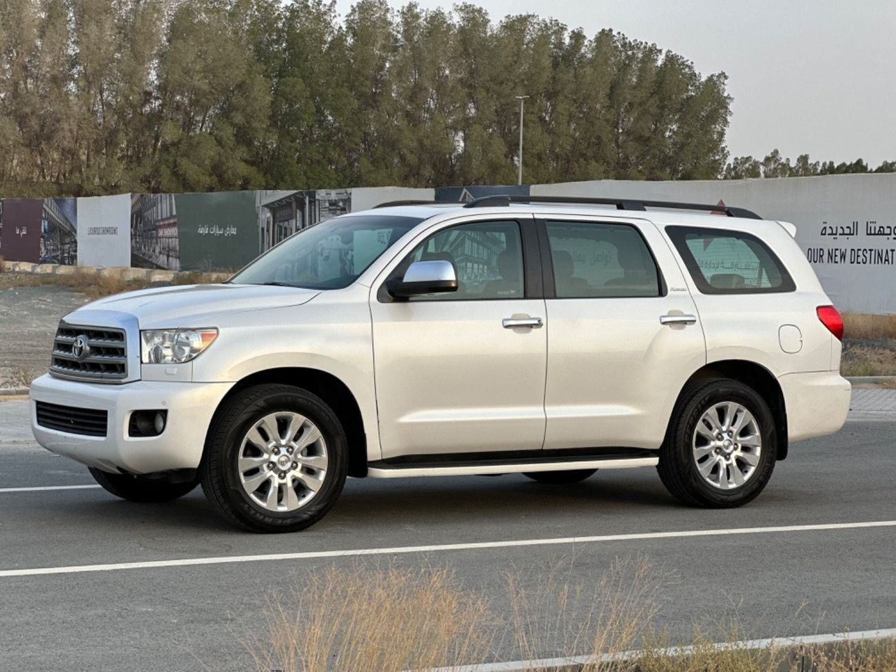 تويوتا سيكويا موديل 2009 خليجي فل مواصفات طلبيه خاصه حاله ممتازه