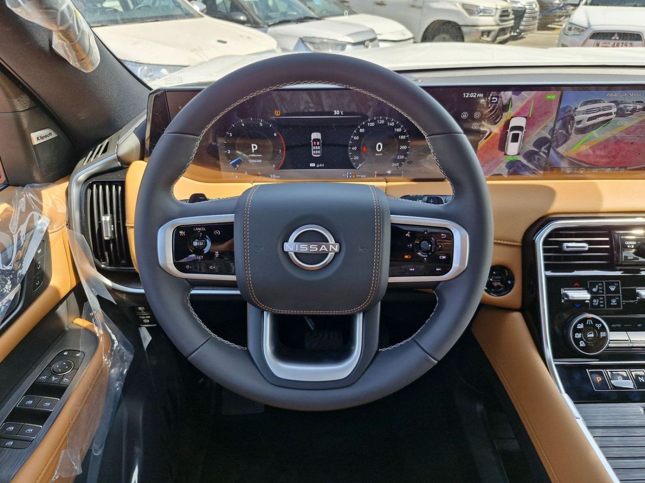 نيسان باترول 2026 NISSAN PATROL LE PALTINUM 3.5 TT BRAND NEW 0KM