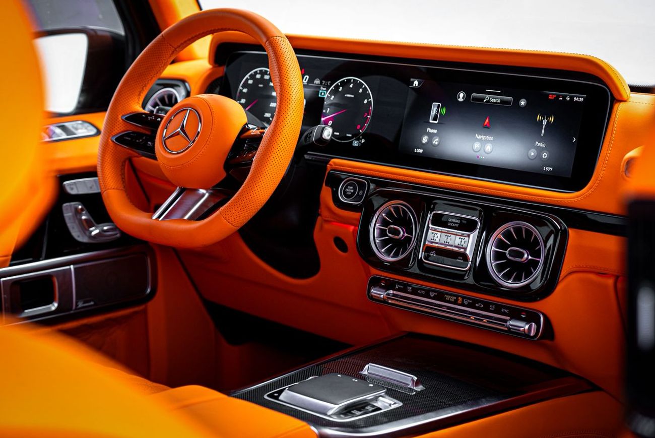 Mercedes-Benz G 550 BRABUS BODY KIT