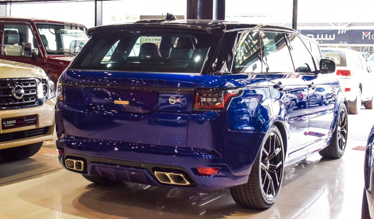 Land Rover Range Rover Sport SVR