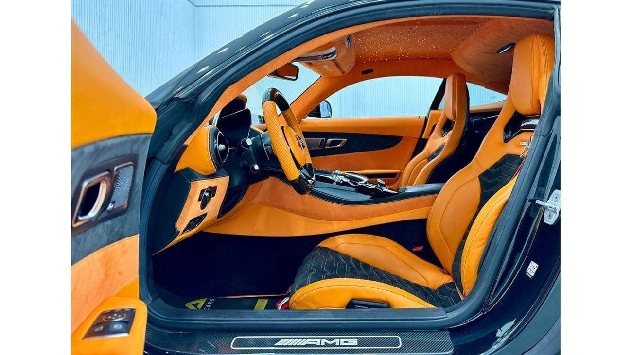 Mercedes-Benz AMG GTR 2018 Mercedes GTR, April 2025 Warranty, Full Service History, GCC