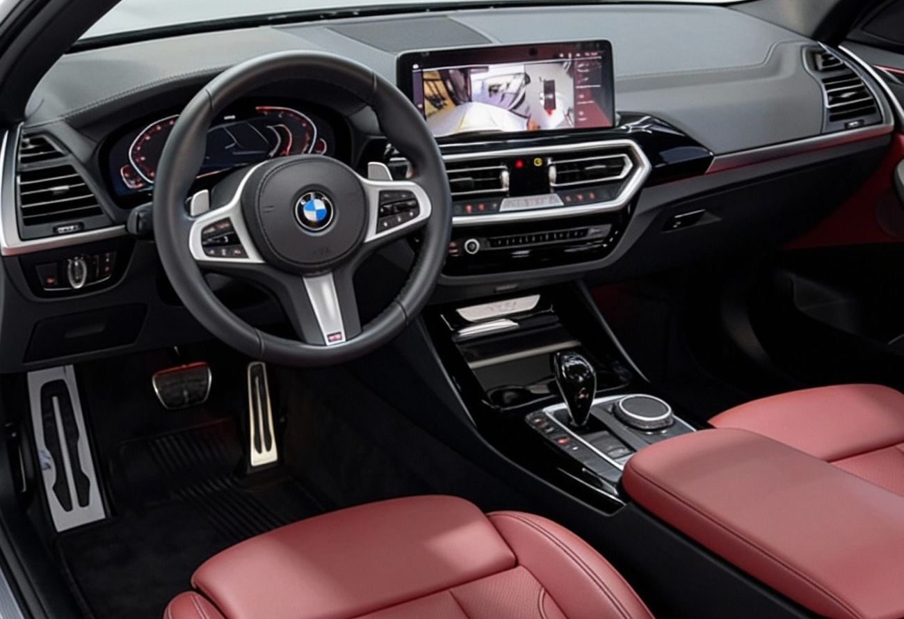 BMW X3 xDrive 30i M Sport 2.0L AED 3,427 / Monthly l 0% Downpayment l xDrive30i M Sport | AGMC Warranty & S