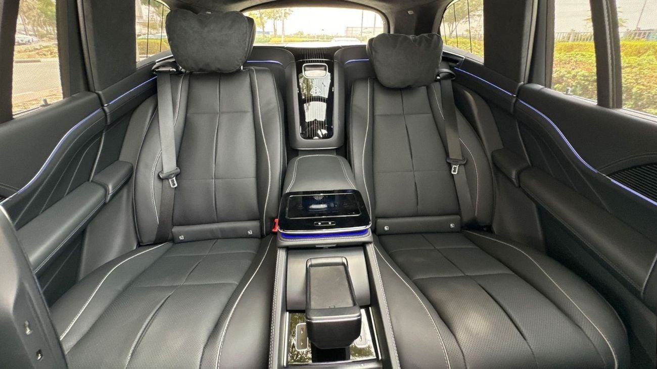 Mercedes-Benz GLS 600 Maybach Ultra Luxurious Pilot Seat , Special Offer , For Export, 2023 Brand New 0Km