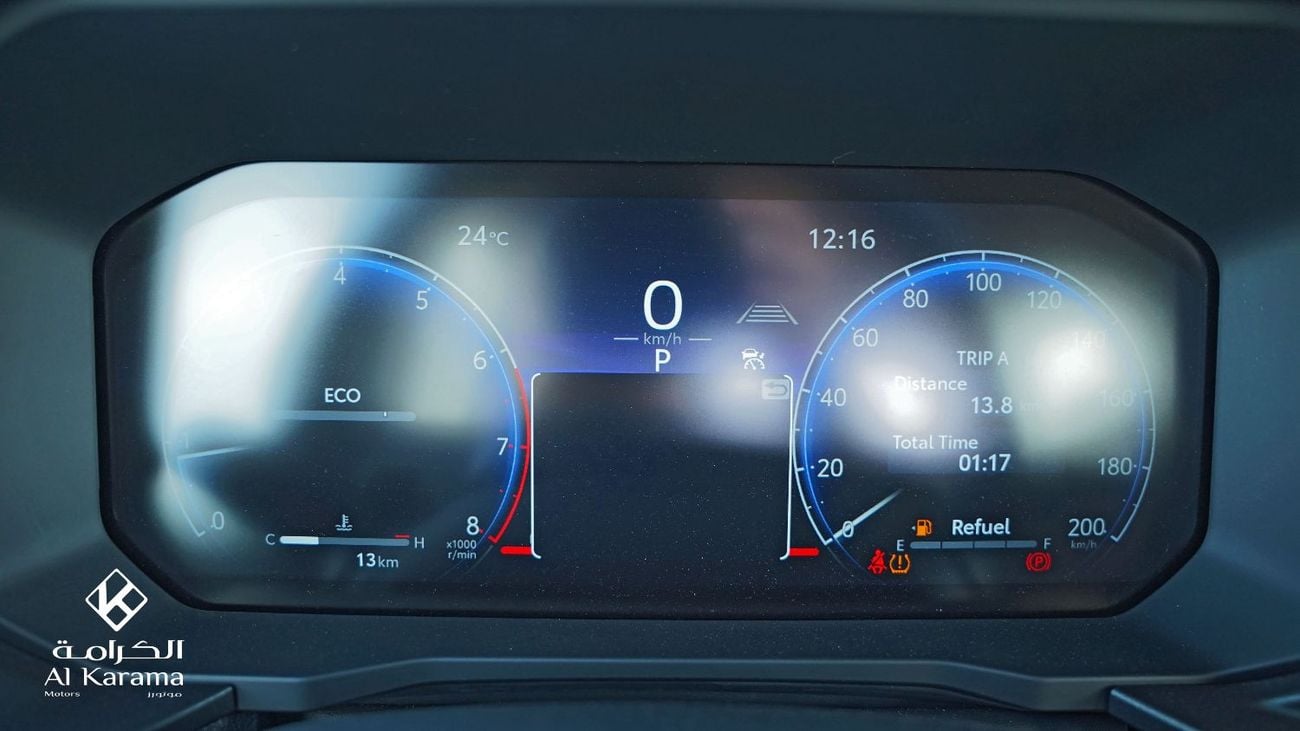 تويوتا برادو Adventure | 2.4L Petrol Engine | Full Option 7 Seater SUV with RADAR | Seat memory | 360 Camera