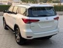 Toyota Fortuner EXR GCC Specs Interior and Exterior Excellent Condition