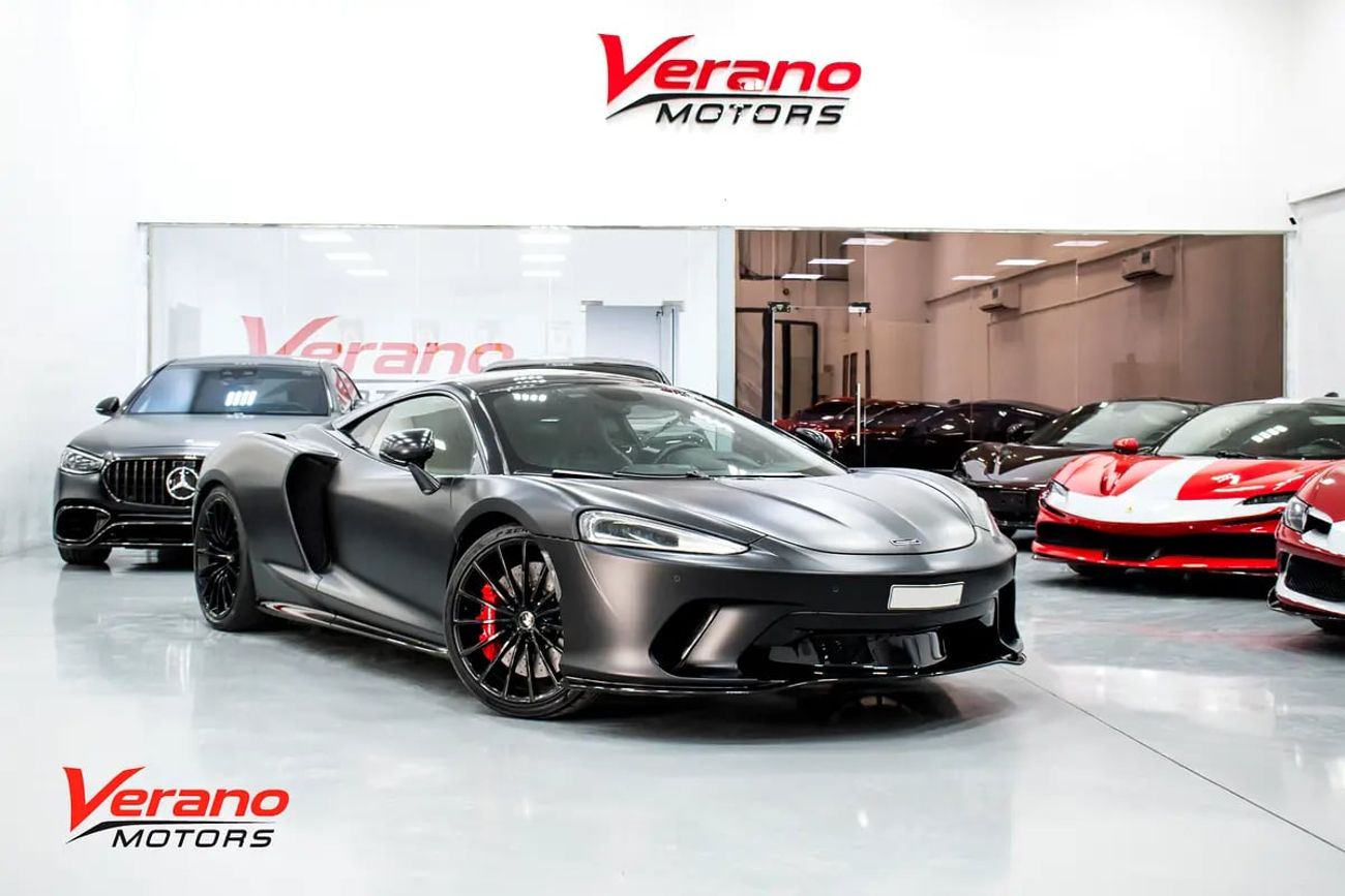 مكلارين GT | Full Options |BW Sound | Performance Spec