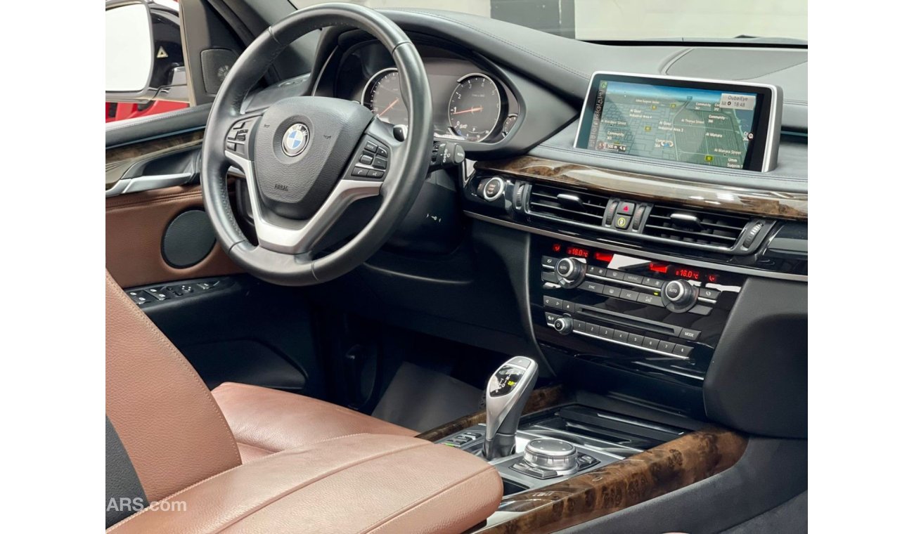 BMW X5 50i Exclusive 2016 BMW X5 Xdrive 50i, Full Service History, Warranty, GCC