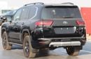 تويوتا لاند كروزر 3.5L GR, SUNROOF, LEATHER SEAT, ELECTRIC SEAT, JBL SOUND SYSTEM, REAR TV, MODEL 2023 FOR EXPORT