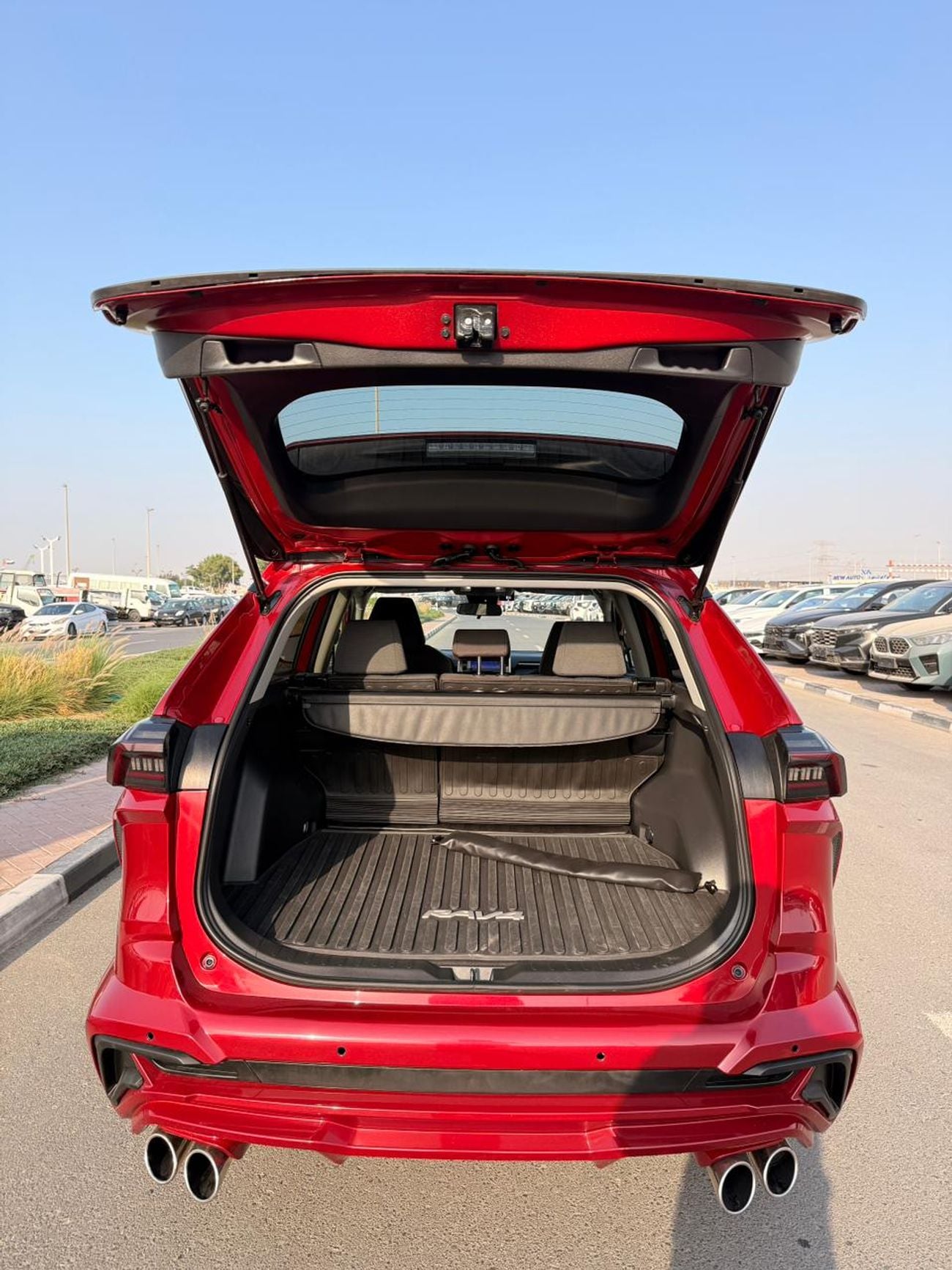 Toyota RAV4 XLE 2.5 AWD push start