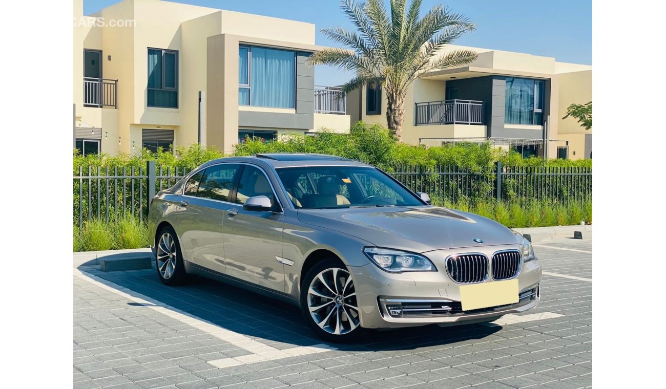 BMW 730Li 730Li 2015 || GCC || Full Option || 0% D.P || Low Mileage