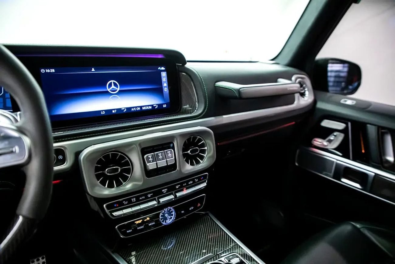 مرسيدس بنز G 63 AMG G 63 AMG | GCC | |MAGNO EDITION | WARRANTY AND SERVICE