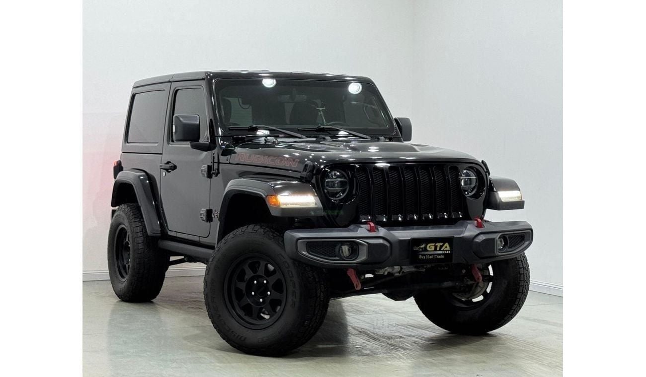 Jeep Wrangler Rubicon 3.6L A/T (4 Seater) 2020 Jeep Wrangler Rubicon, Warranty, Full Jeep Service History, Low Kms