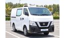 Nissan Urvan 2020 Nissan Urvan NV350 Chiller Van | Cargo Van / Delivery Van | GCC Specs | Excellent Condition