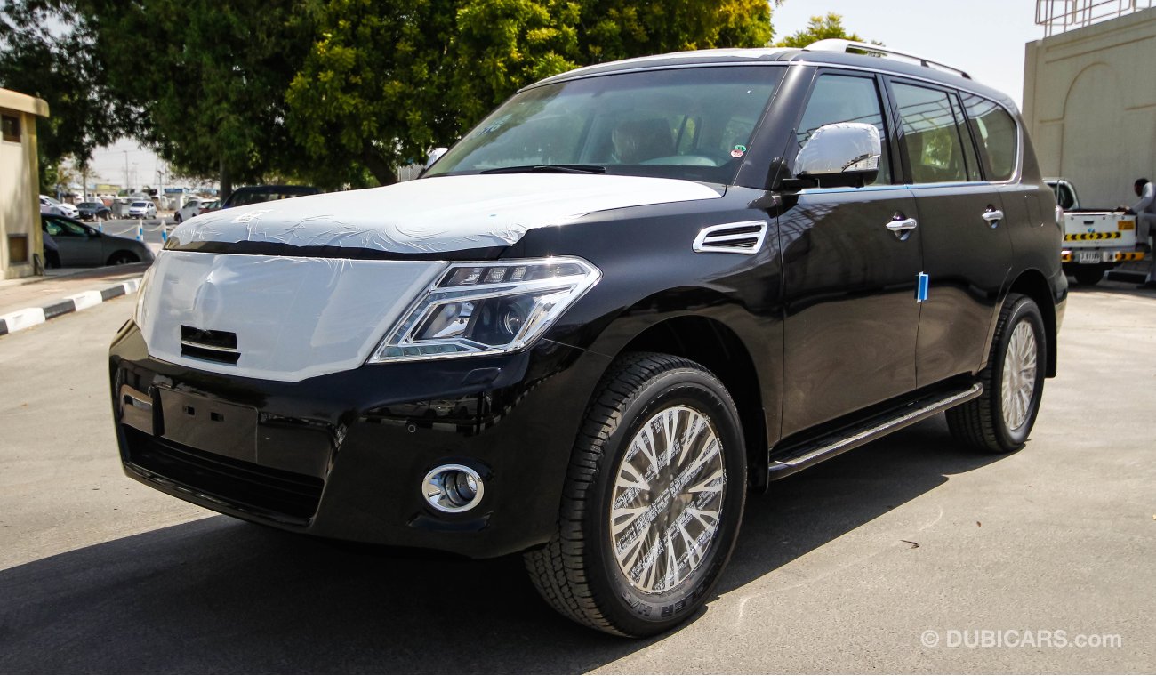 Nissan Patrol Platinum  SE