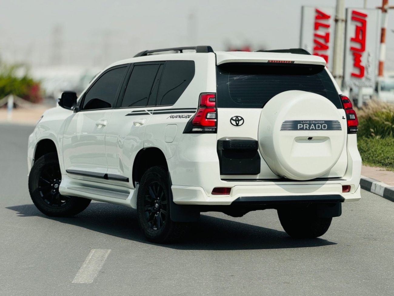 Toyota Prado Full option top of the range