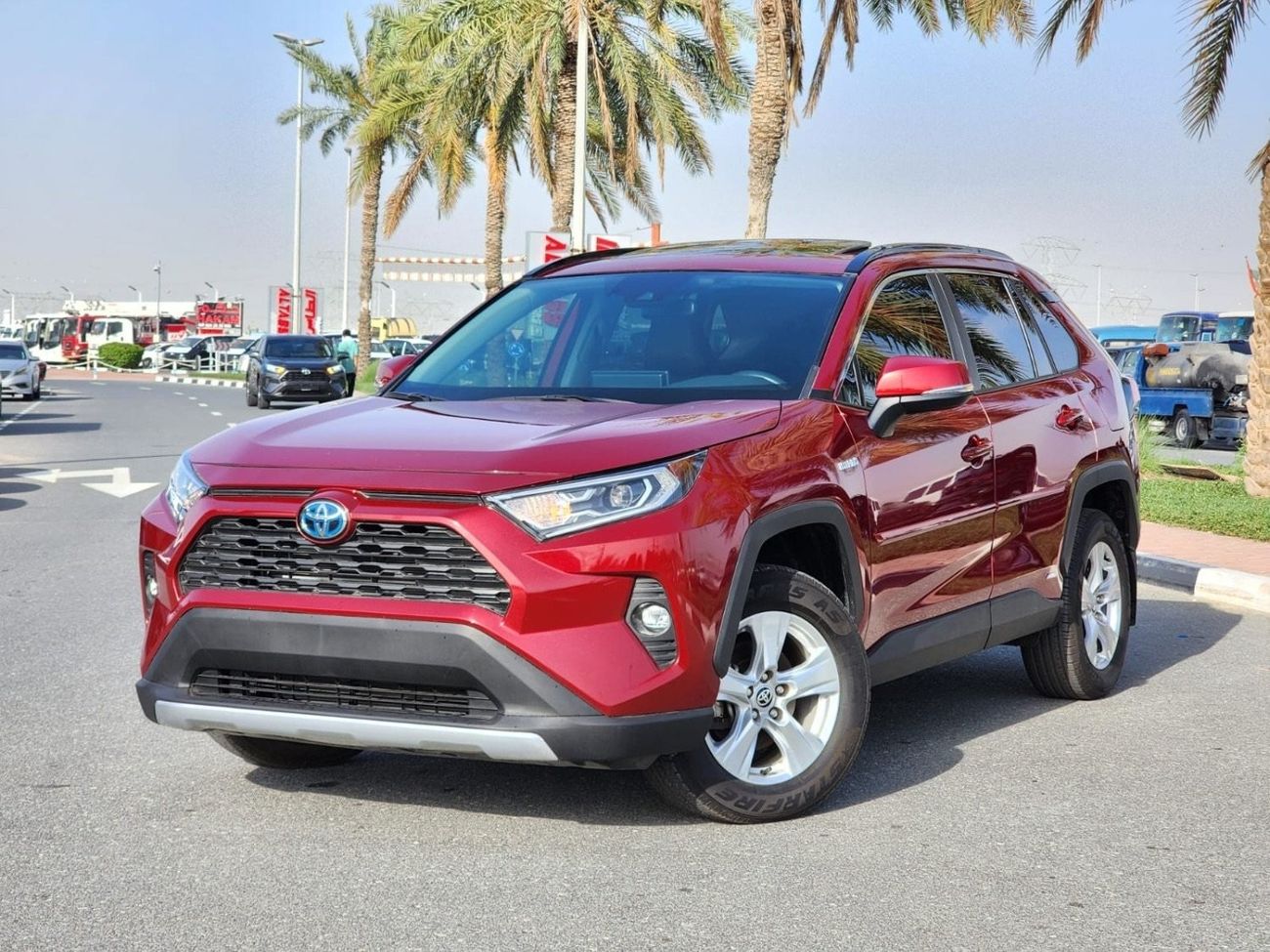 Toyota RAV4 XLE TOYOTA RAV4 HYBRID 2021 MODEL FULL OPTIONS