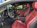 Mercedes-Benz C 200 Coupe 2017 Mercedes-Benz C200 Coupe - GCC - Low Mileage - Good Condition