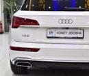 أودي Q5 EXCELLENT DEAL for our Audi Q5 Quattro ( 2023 Model ) in White Color American Specs
