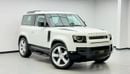 لاند روفر ديفندر 2023 Land Rover Defender 90 SE P400, 2028 LR Warranty, Full LR Service History, Fully Loaded, GCC