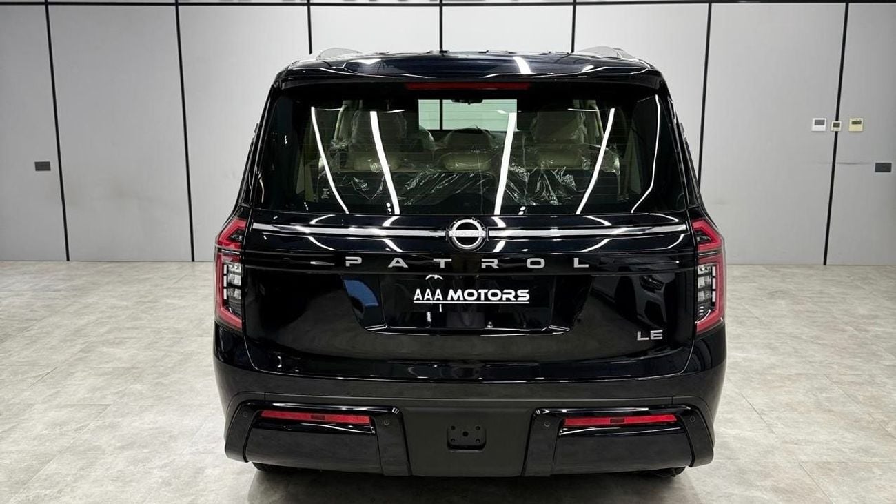Nissan Patrol LE TITANIUM