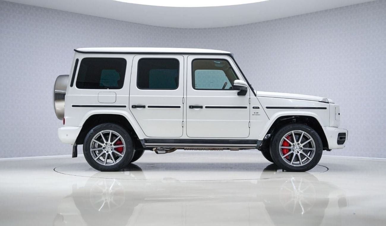 Mercedes-Benz G 63 AMG - AED 7,920 P/M - 2 Years Warranty