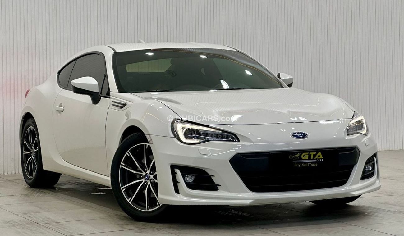Subaru BRZ Std 2018 Subaru BRZ, Warranty, Full Subaru Service History, Excellent Condition, GCC