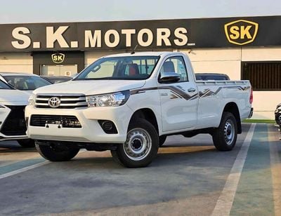 Toyota Hilux GLG NARROW BODY/  SINGLE BODY / M/T / 2.7L V4 PETROL / PLASTIC BUMPER / POWER WINDOWS (CODE # GLG)
