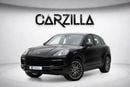 Porsche Cayenne Platinum Edition AED 6,267 P.M l 0% Downpayment l Coupe Platinum l Warranty till 2027