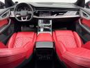 أودي Q8 2021 Audi Q8 55 TFSI Quattro S-Line, 2026 Audi Warranty + Service Pack, Excellent Condition, GCC