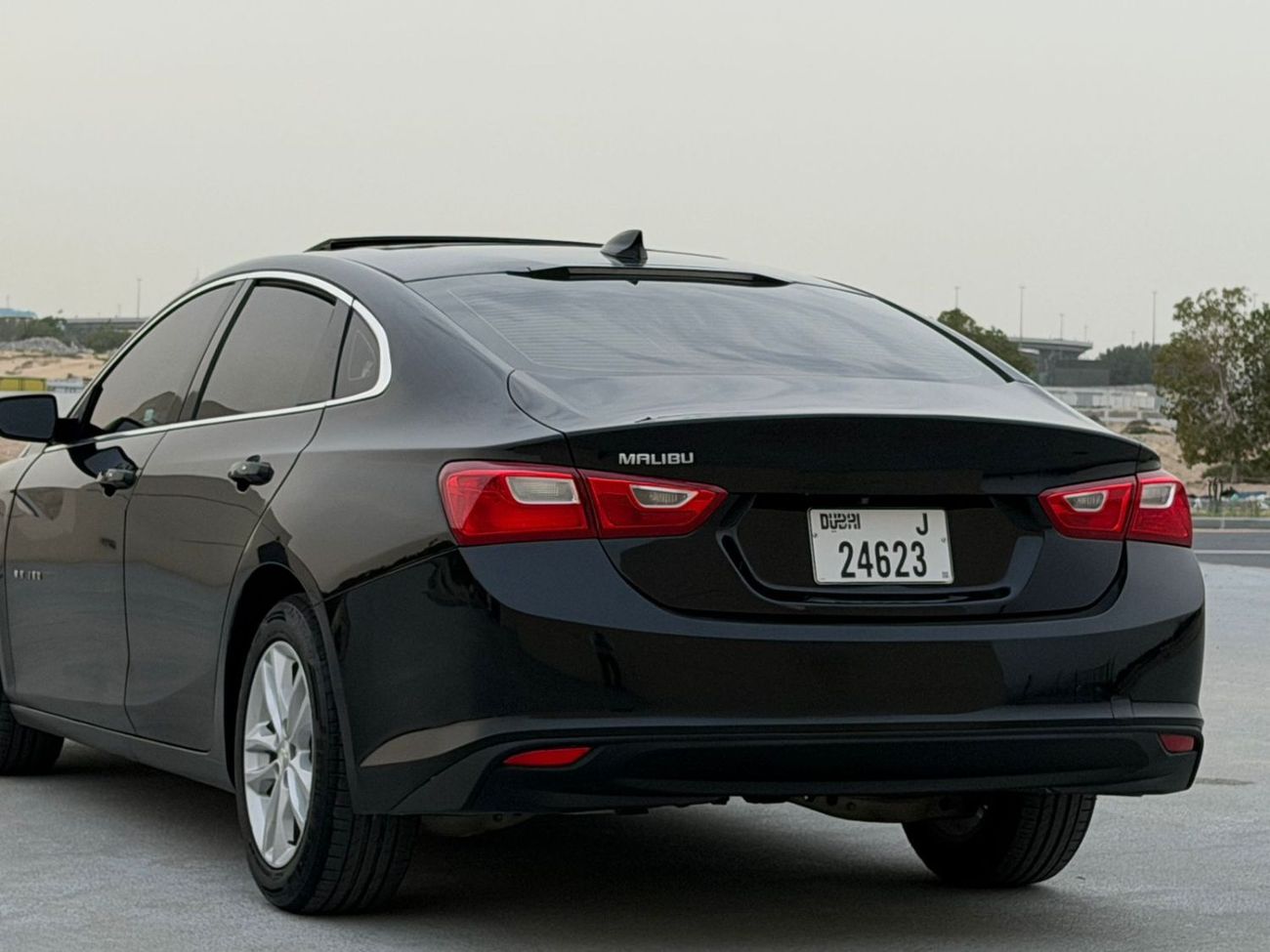 Chevrolet Malibu وراد فل بانوراما