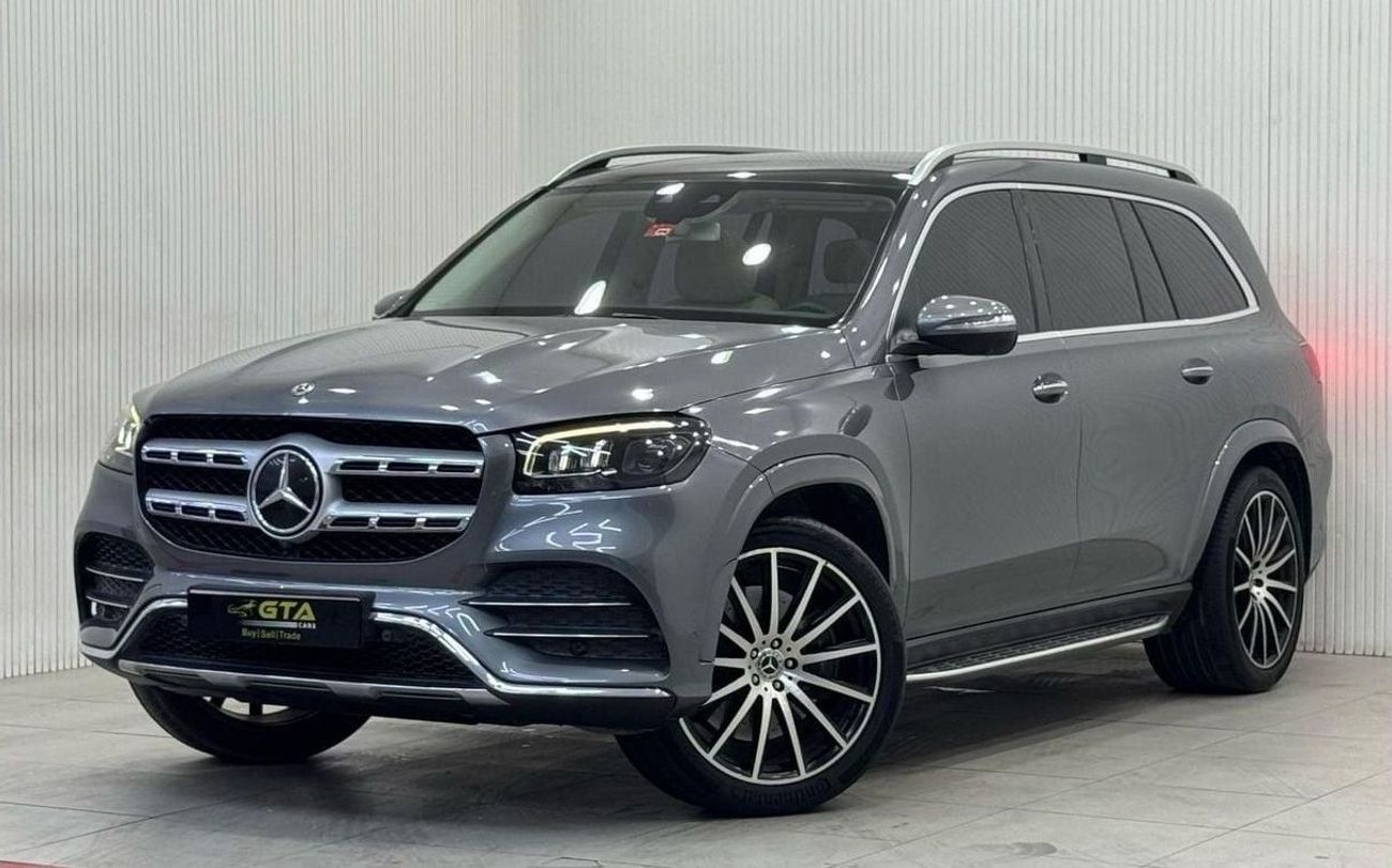 مرسيدس بنز GLS 450 4MATIC 2020 Mercedes Benz GLS450 4MATIC, Warranty, Full Service History, Low Kms, 7 Seater, GCC