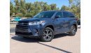 Toyota Highlander LE 4WD AND ECO 3.5L V6 2017 AMERICAN SPECIFICATION