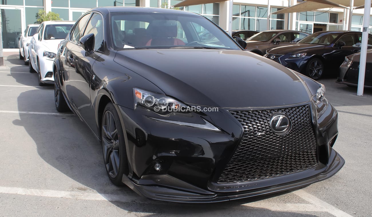 Lexus IS250 FSport