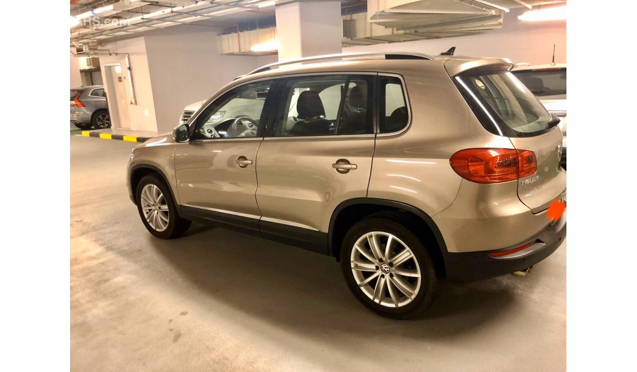 Volkswagen Tiguan agency maintenance