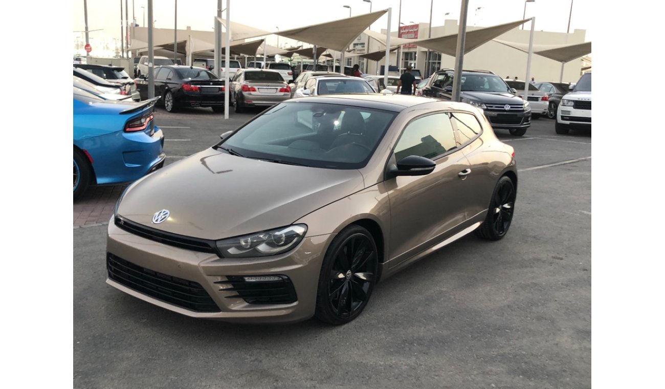 Volkswagen Scirocco SCIRICCO R MODEL 2016 car prefect condition full option GCC