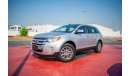 فورد إدج 2012 | FORD EDGE LIMITED AWD | V6 3.5L MULTIMEDIA TECH | GCC | VERY WELL-MAINTAINED | SPECTACULAR CO