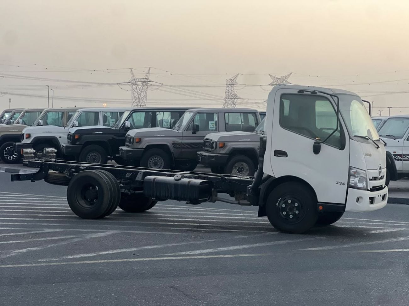 هينو 300 714