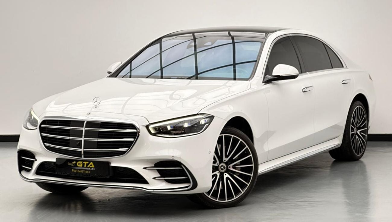 مرسيدس بنز S 580 2024 Mercedes-Benz S580 4Matic, 09/2028 Mercedes Warranty, Mercedes Full Service History, GCC