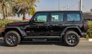 Jeep Wrangler Unlimited Rubicon V6 3.6L , GCC , 2021 , 0Km , W/3 Yrs or 60K Km WNTY @Official Dealer