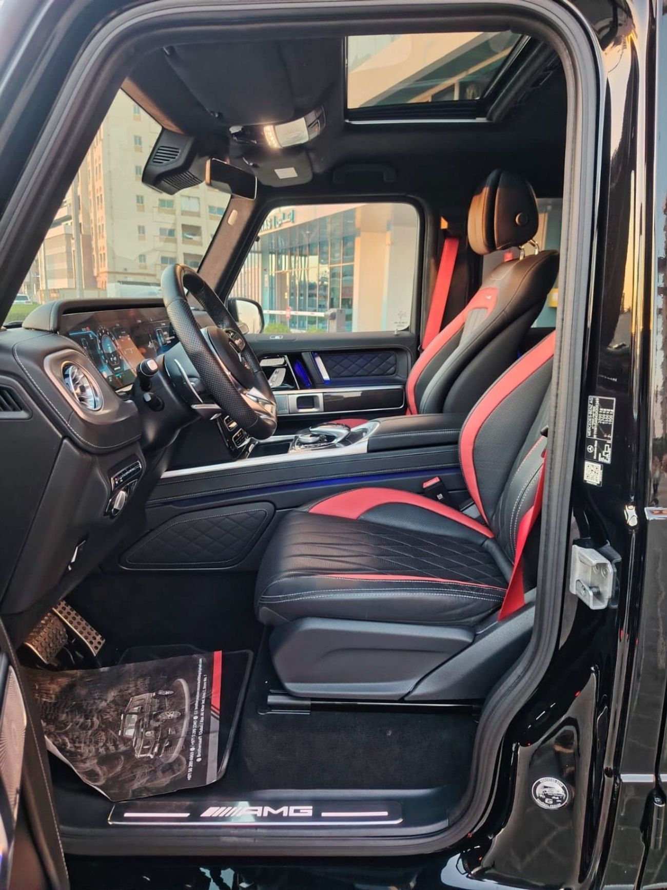 Mercedes-Benz G 63 AMG 4MATIC SUV