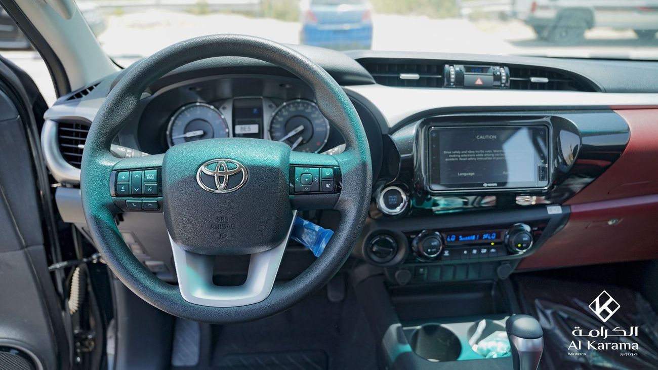 Toyota Hilux 2.7L Petrol Engine - Automatic Transmission - SR5 - GCC Specs - Rear Camera - Bed Liner