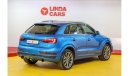 أودي Q3 Audi Q3 S-Line 40 TFSI 2018 GCC under Warranty with Zero Down-Payment.