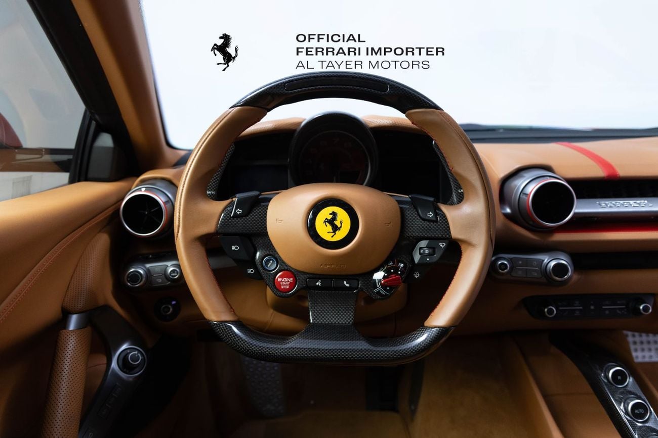 فيراري 812 GTS The Pinnacle of V12 Grand Touring