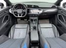 أودي RSQ3 TFSI quattro 2.5L SUV 2023 Audi RSQ3 2.5 TFSI Quattro ,Agency Warranty+Service Contract ,Excellent C