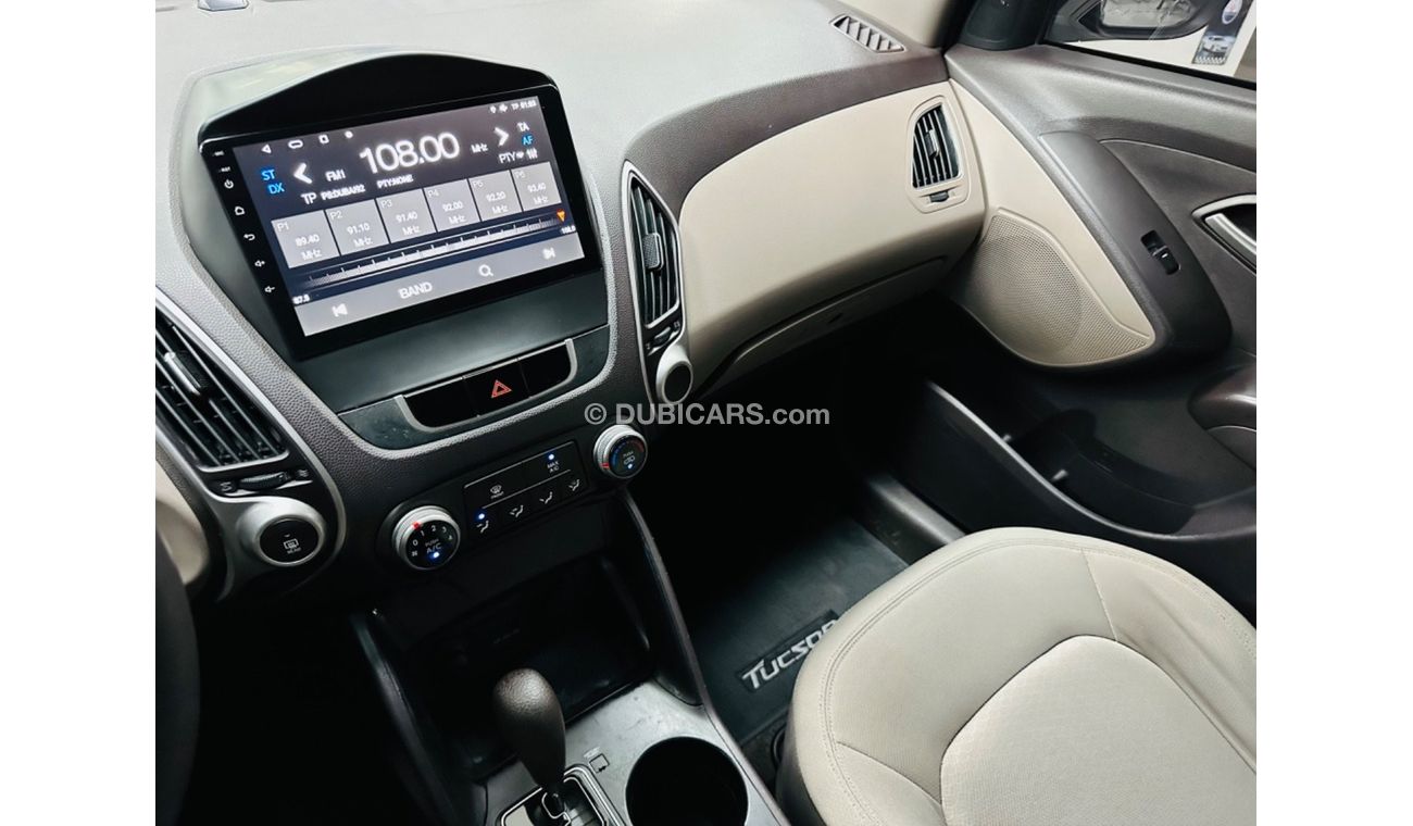 هيونداي توسون GCC .. Good condition .. 4Cyl .. GL .. 2,0 L