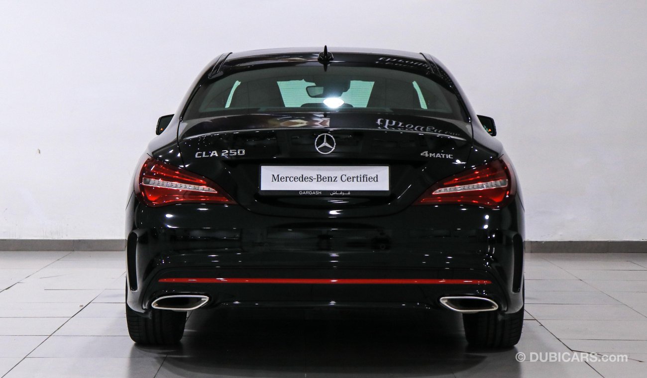 Mercedes-Benz CLA 250 4Matic