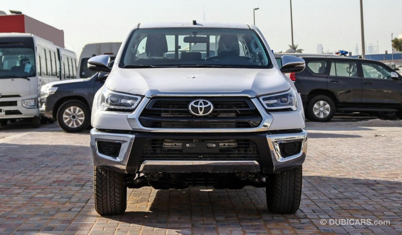 تويوتا هيلوكس TOYOTA HILUX 2.4L MT 2022